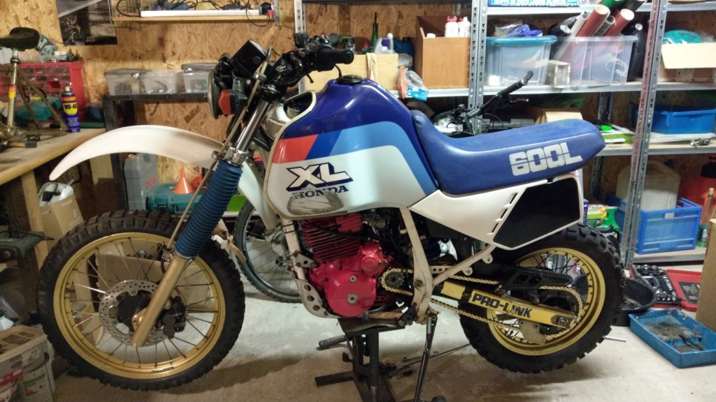 Restauration/préparation Honda XL600LM 1986 - Page 7 Imag2215