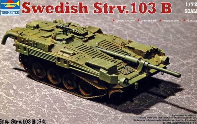 [Trumpeter ]   STRV 103B S-l64010