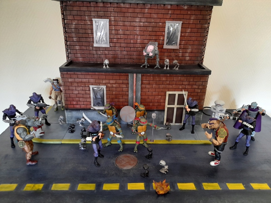 Neca TMNT diorama | update 02.04.21 - Page 2 Sew310