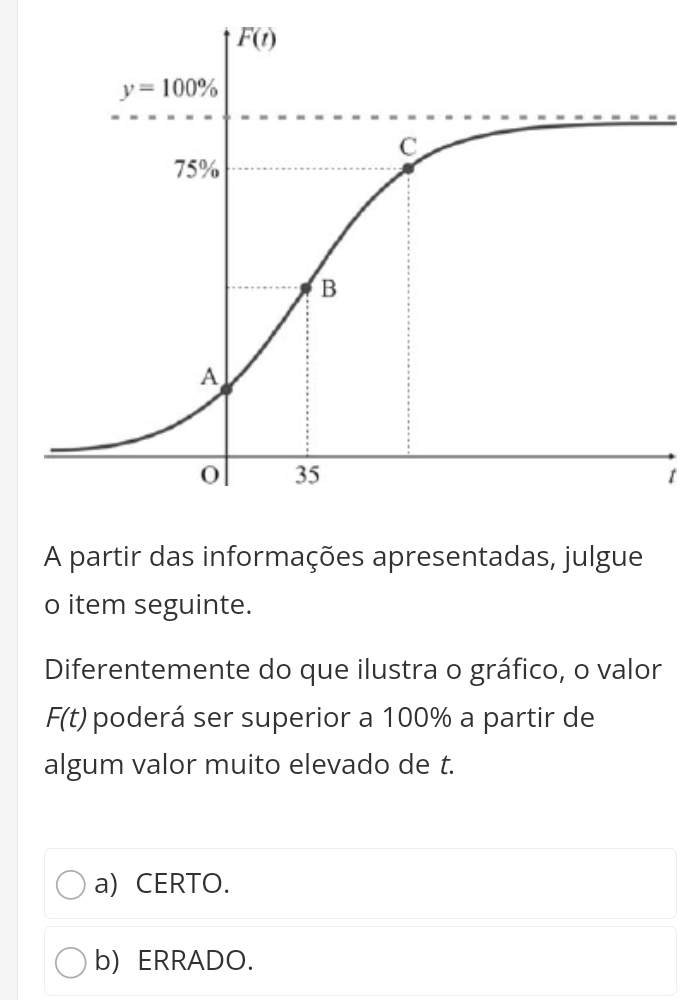 UnB 2018: Função Exponencial  Screen18