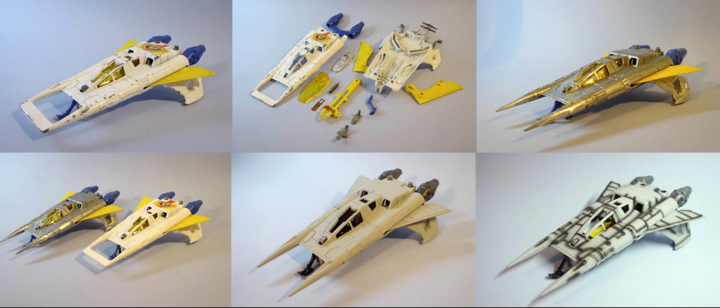 Starfigther - Buck Rogers in the 25th century - Refurbishing 01_buc11