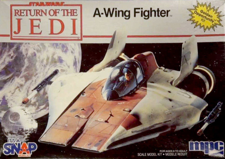 A-Wing - Return of the Jedi : "Vieux ! Mais pas obsolète !" A_wing10