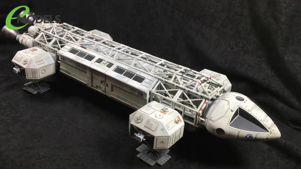 Space 1999 - Eagle transporter - MPC 1/48 Captur10