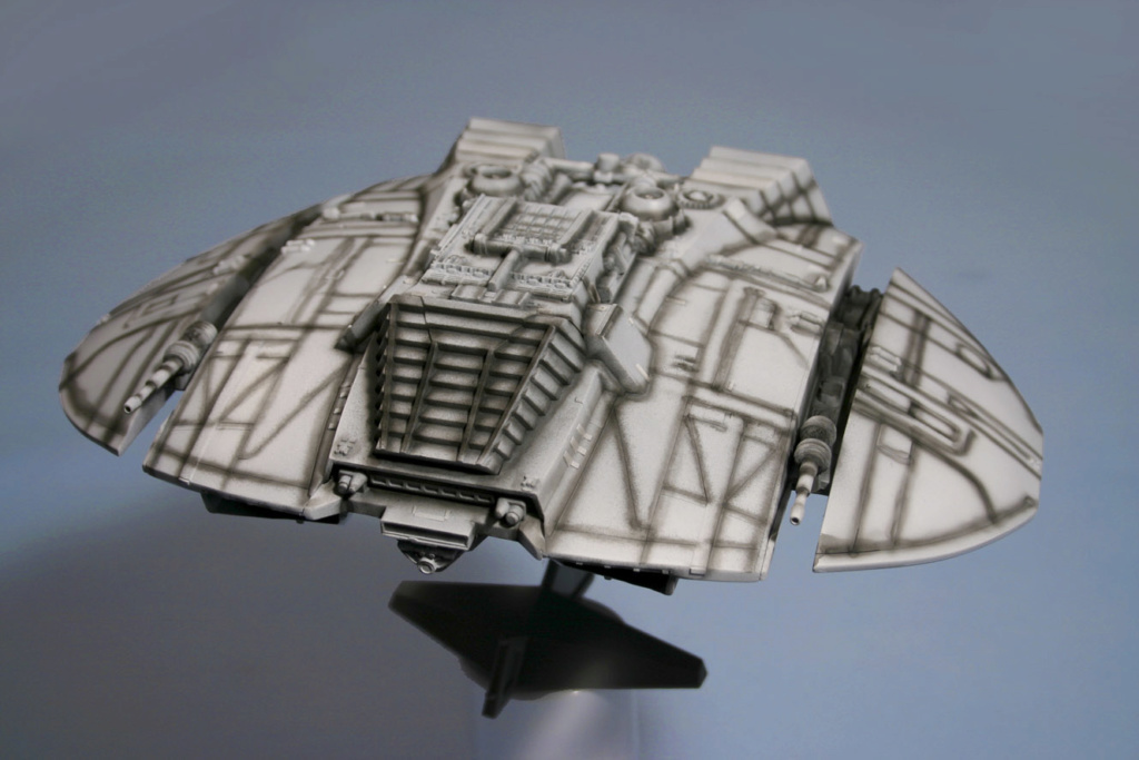 Battlestar Galactica - Cylon Raider - Revell Cylon_22