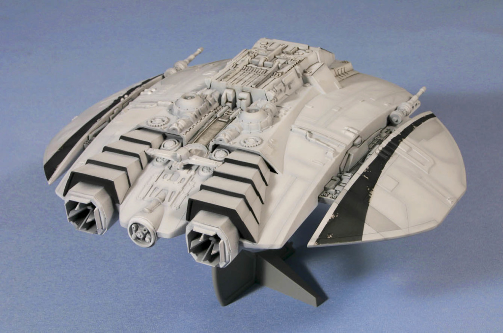 Battlestar Galactica - Cylon Raider - Revell Cylon_27