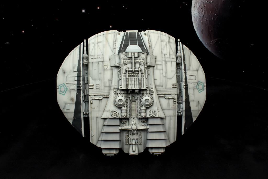 Battlestar Galactica - Cylon Raider - Revell Cylon_28