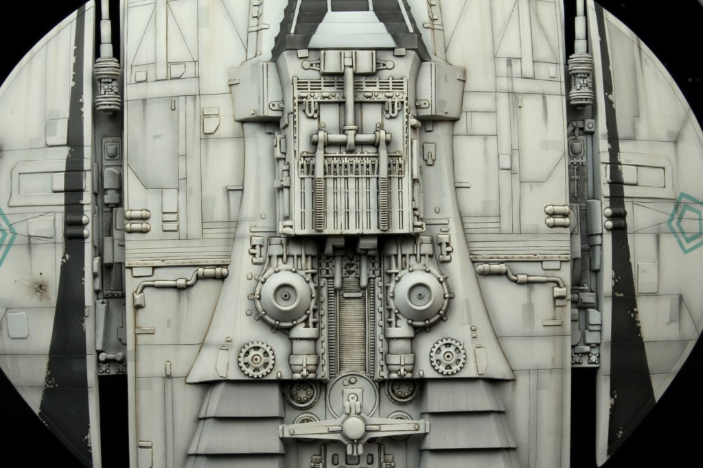 Battlestar Galactica - Cylon Raider - Revell Cylon_29