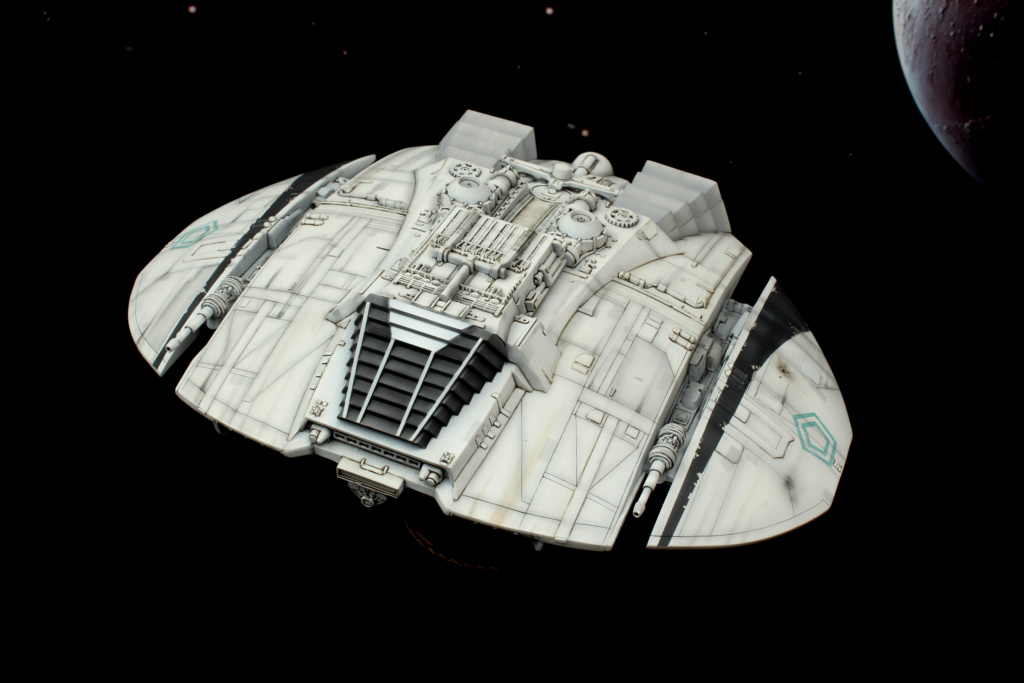 Battlestar Galactica - Cylon Raider - Revell Cylon_30
