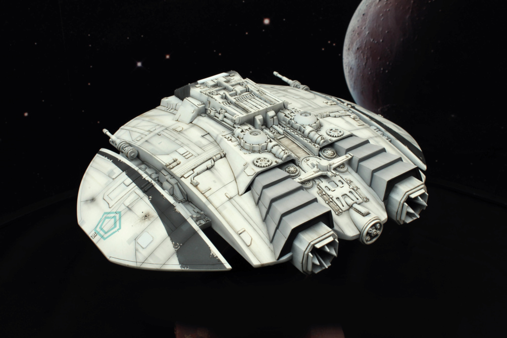 Battlestar Galactica - Cylon Raider - Revell Cylon_32