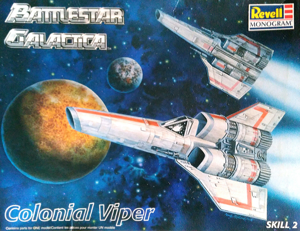 Colonial Viper - Battlestar Galactica - Monogram Galact14