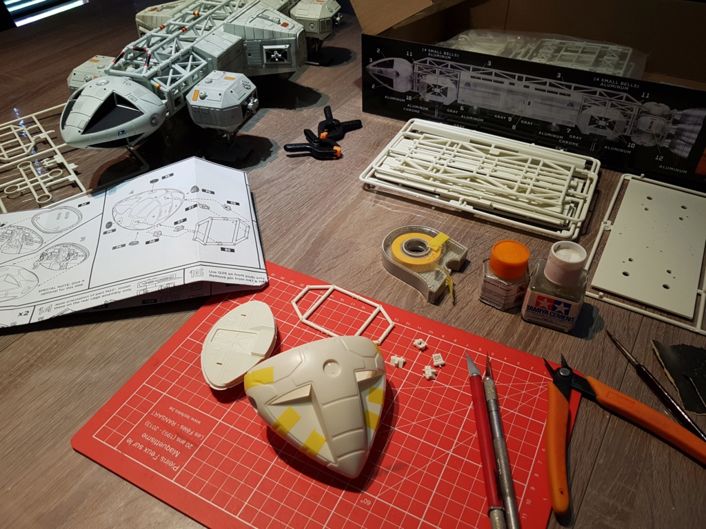 Space 1999 - Eagle transporter - MPC 1/48 Space_12
