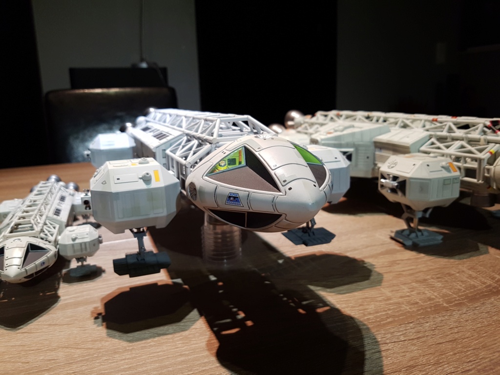 Space 1999 - Eagle transporter - MPC 1/48 Space_26