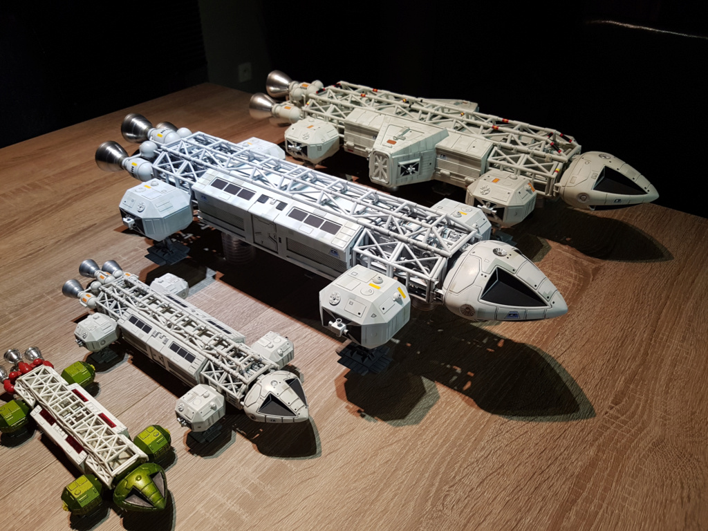 Space 1999 - Eagle transporter - MPC 1/48 Space_28