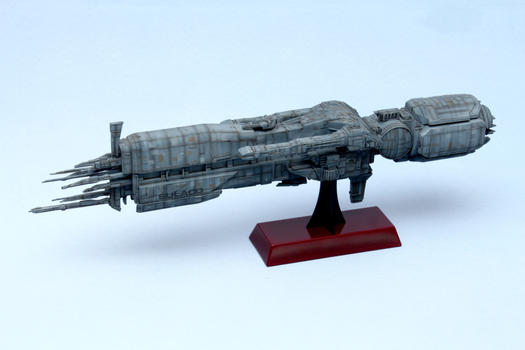 USS Sulaco - Aliens - 1/2400 Halcyon-Aoshima Sulaco11