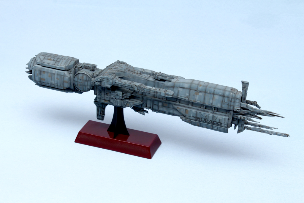 USS Sulaco - Aliens - 1/2400 Halcyon-Aoshima Sulaco12