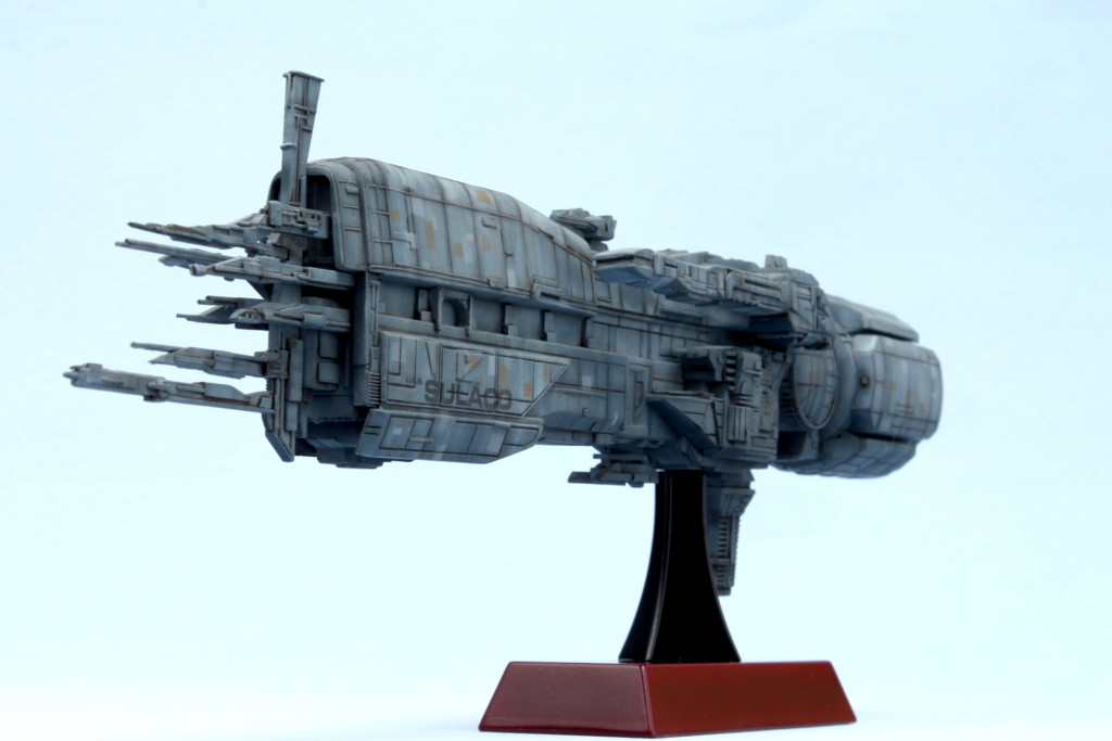 USS Sulaco - Aliens - 1/2400 Halcyon-Aoshima Sulaco13