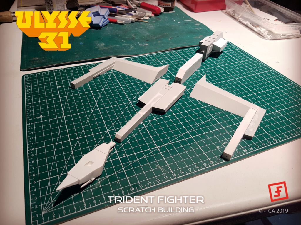 Ulysse 31 Trident - From Scratch (screen accurate). Ulysse78