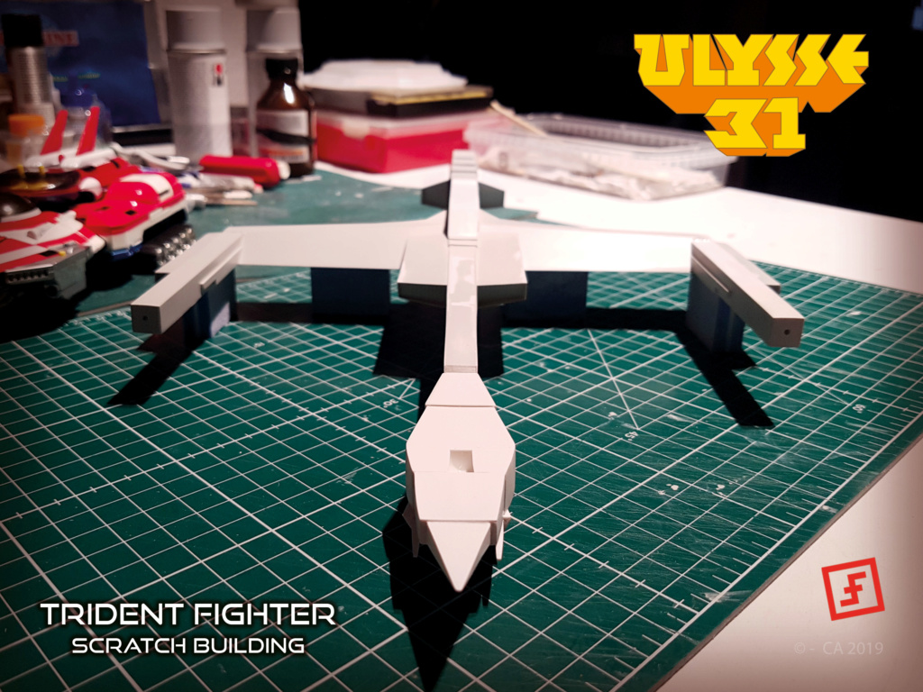 Ulysse 31 Trident - From Scratch (screen accurate). Ulysse80