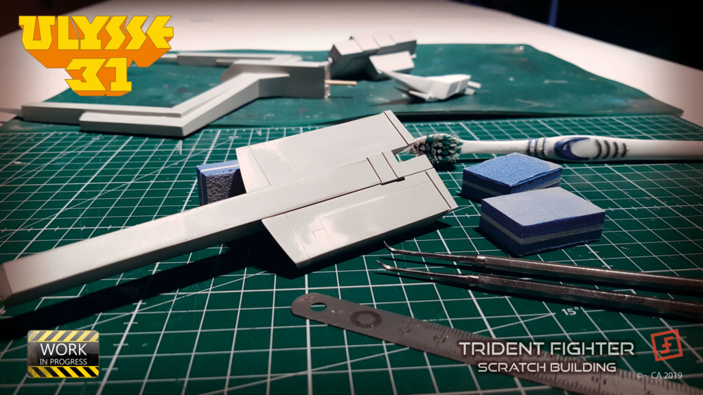 Ulysse 31 Trident - From Scratch (screen accurate). Ulysse86