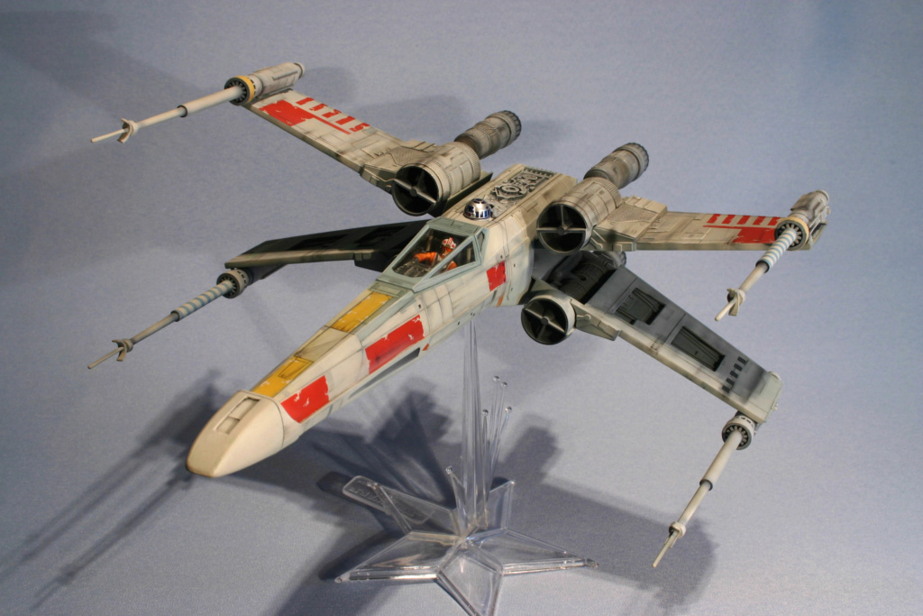 X-wing - Airfix - Return of the Jedi - Vintage model X-wing14