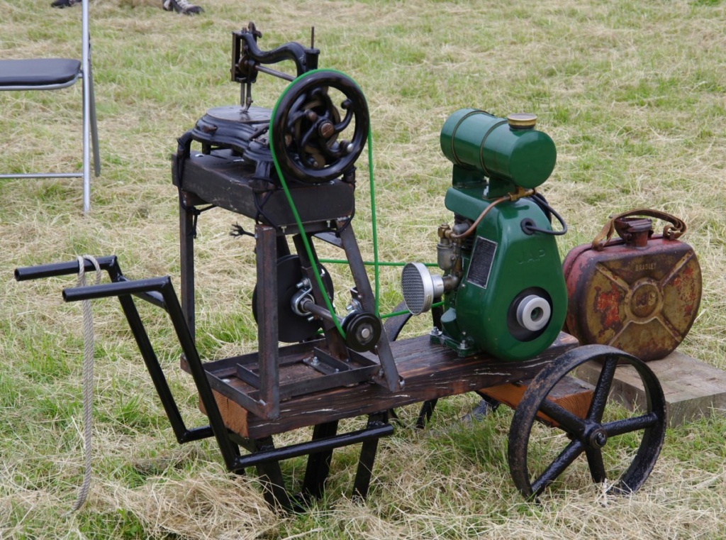 Sewing Machine for engine to drive