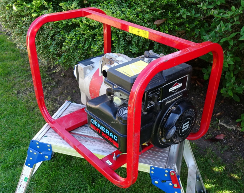 Briggs & Stratton 5hp generator Genera11