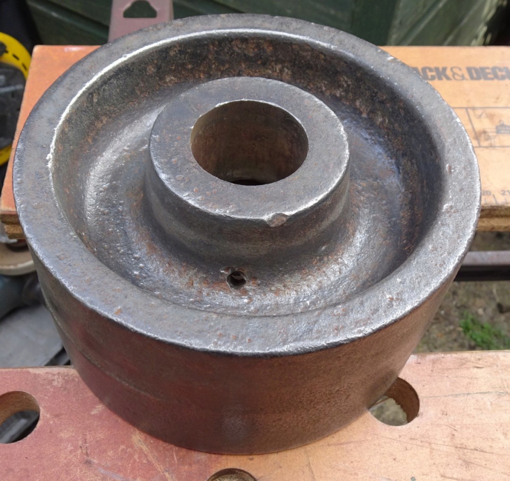 Securing a pulley Petter67