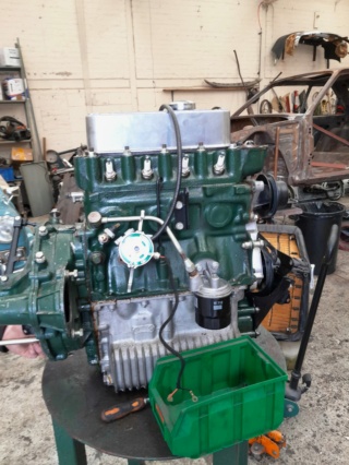 Engine / Gearbox reconditioned Img-2023