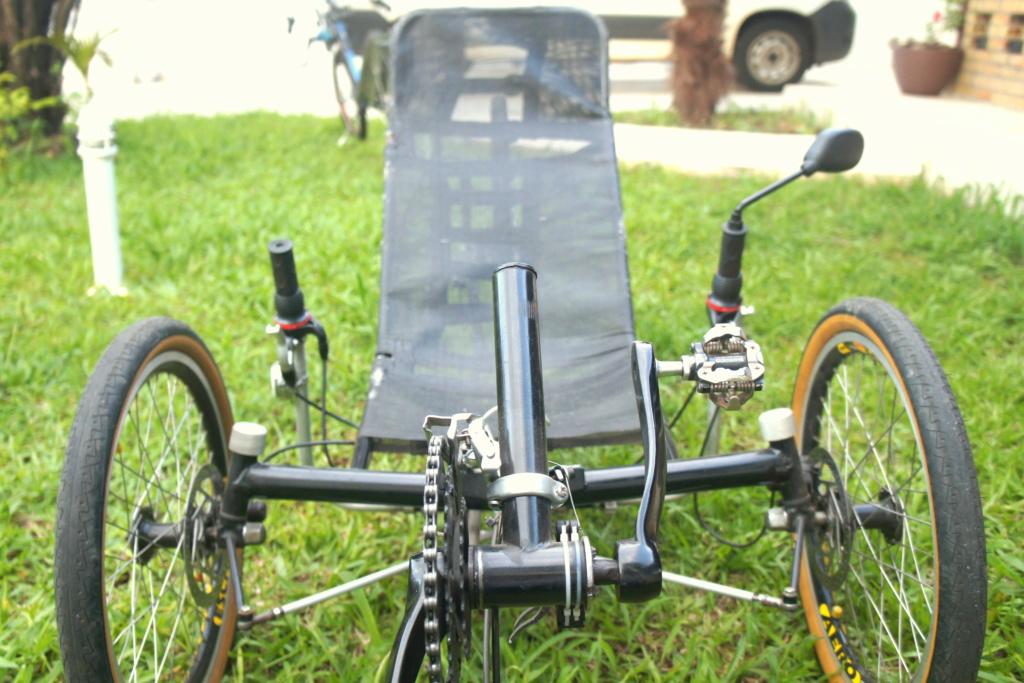 Trike Reclinada HP3, usada Dsc02710