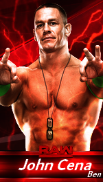 #RAW01 - Welcome To Monday Night RAW Cena10