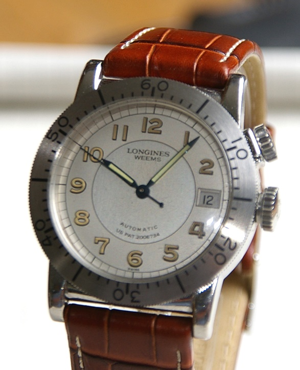 SOLD !  LONGINES Weems 05210