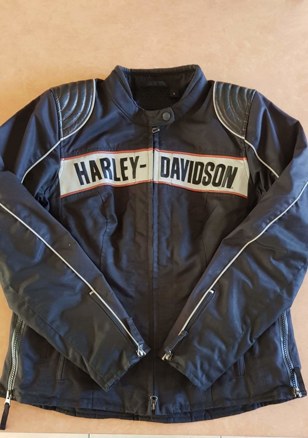 Blouson Textile Harley