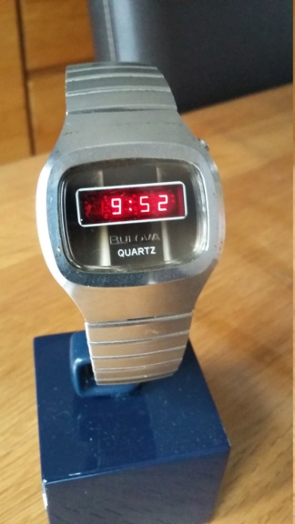 bulova - Bulova N6 vintage LED watch 1976 20190310