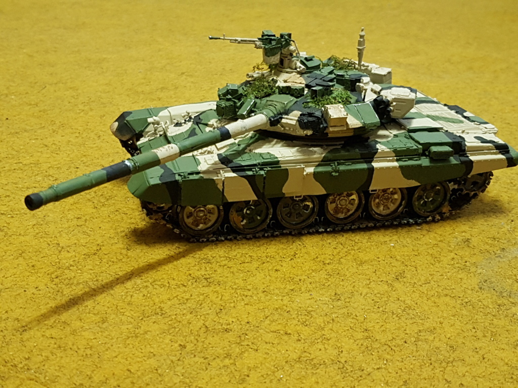 Russian tank T90 MBT cast turret 1/35 Trumpeter 20180611