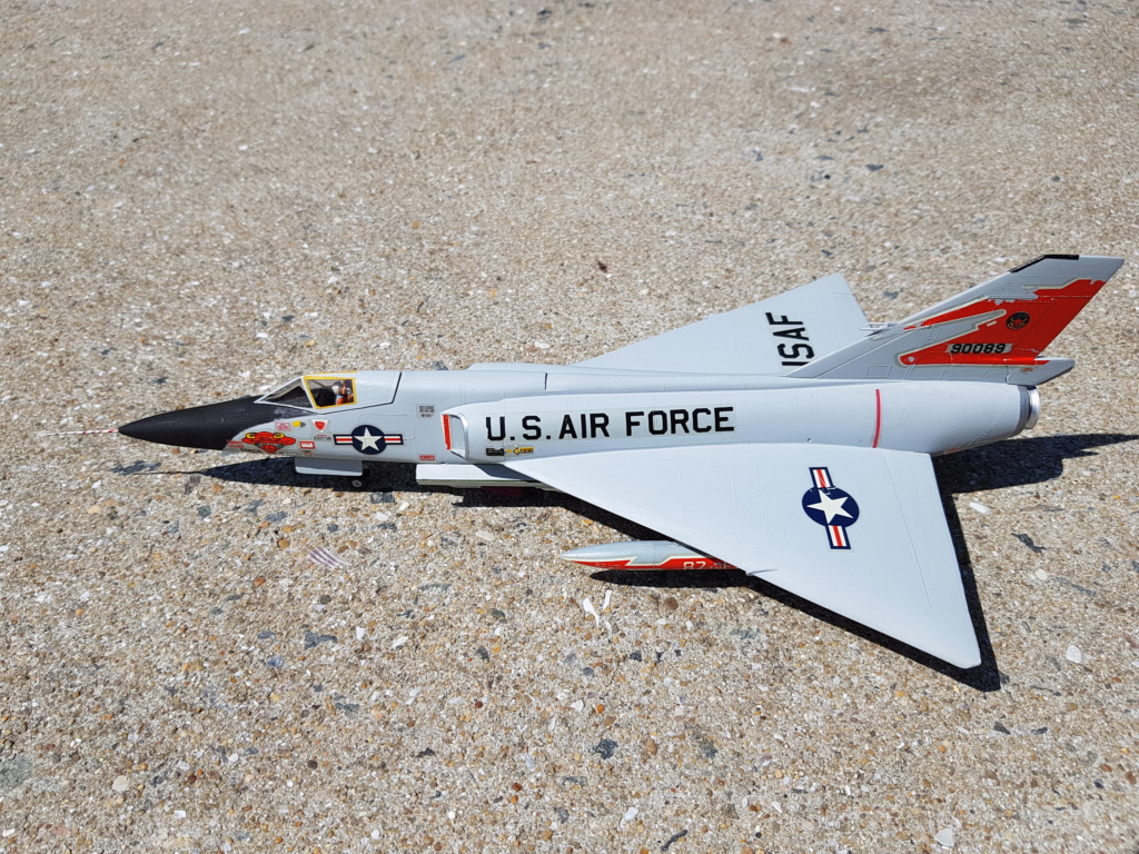 Convair F-106A Delta Dart (Hasegawa, 1/72) 20190712