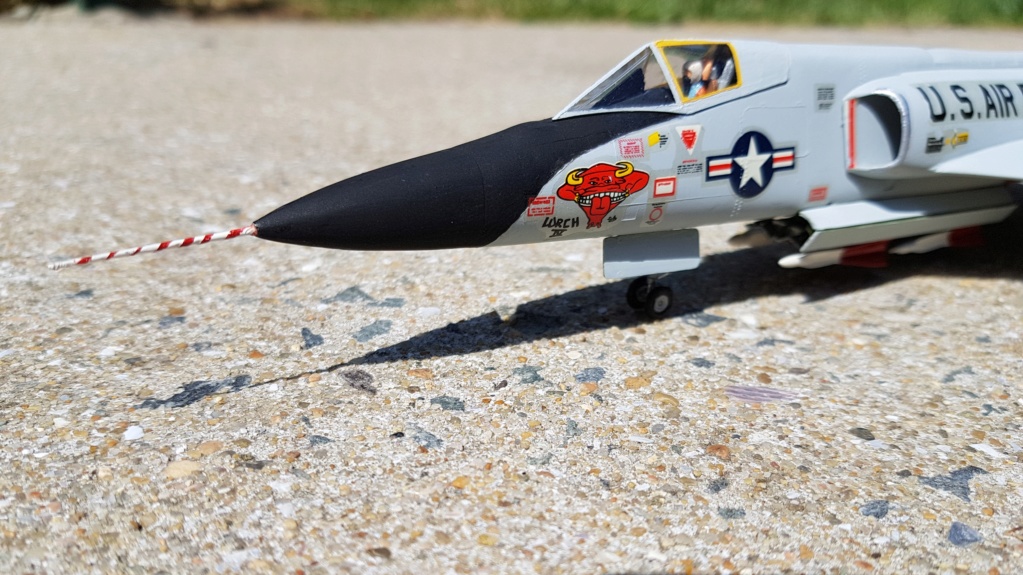 Convair F-106A Delta Dart (Hasegawa, 1/72) 20190713