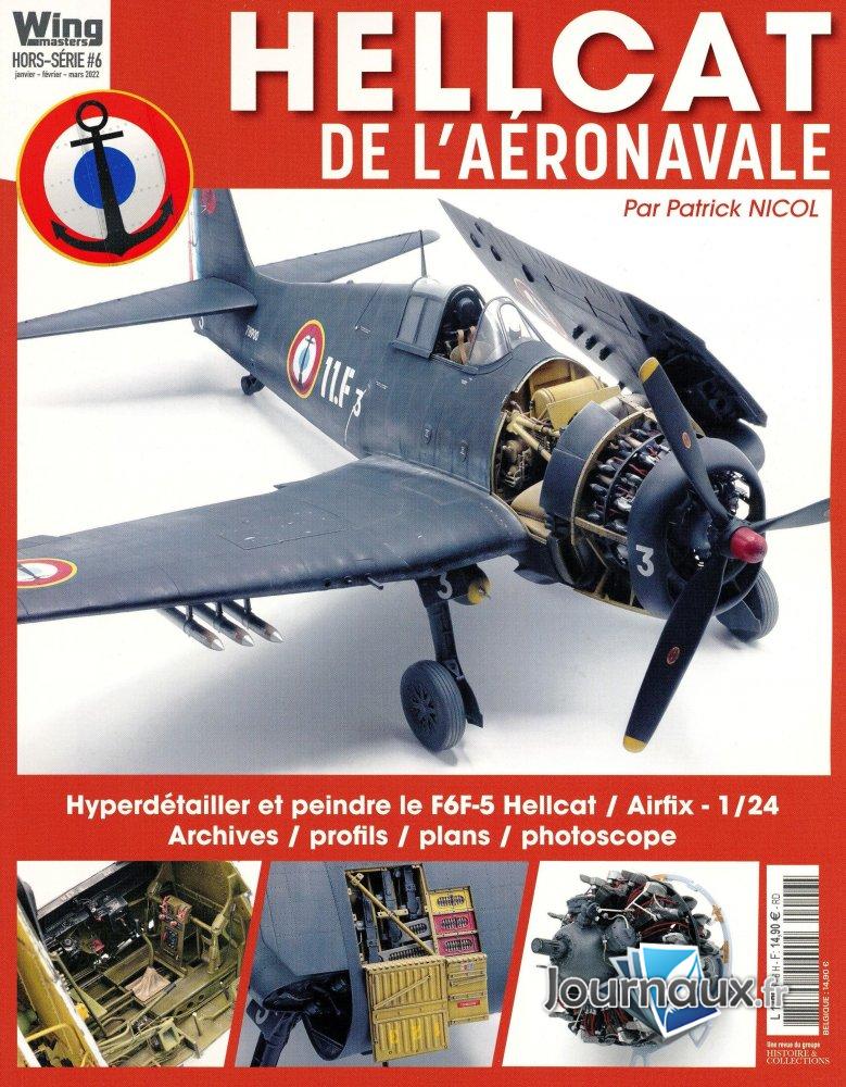 HS #6 Wingmaster - Hellcat de l'aéronavale F6f-510