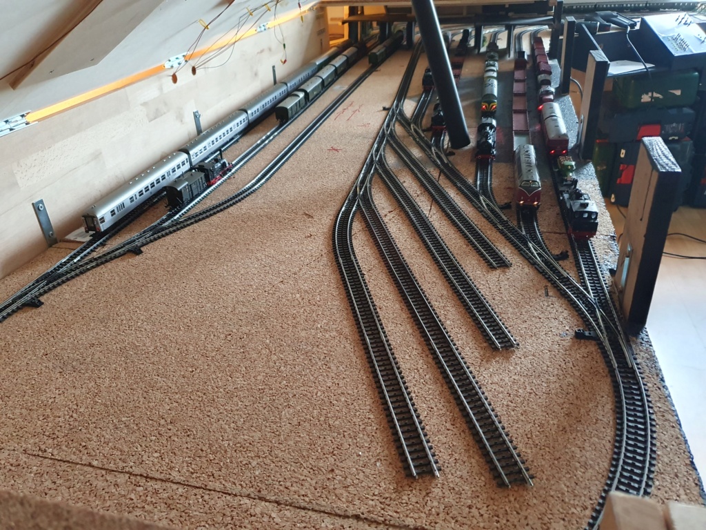 Baufortschritt die Vorletzte - Schattenbahnhof 20221115