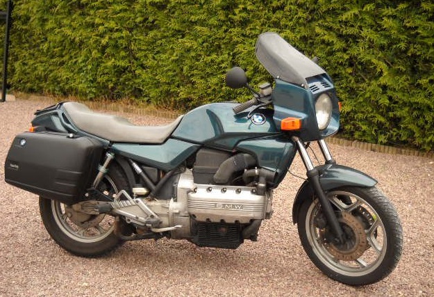 Bulle haute sur K75C avec tête de fourche 611