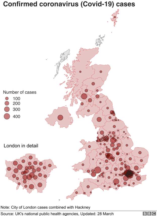 Coronavirus - 29th March London10