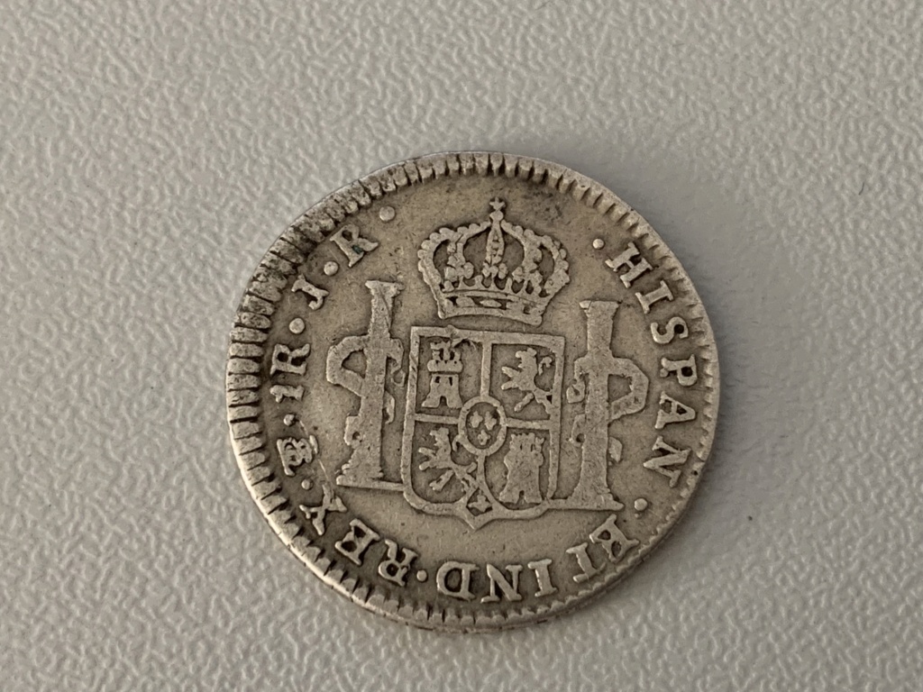 1 real de Carlos III 1773, Potosí. Img_4030