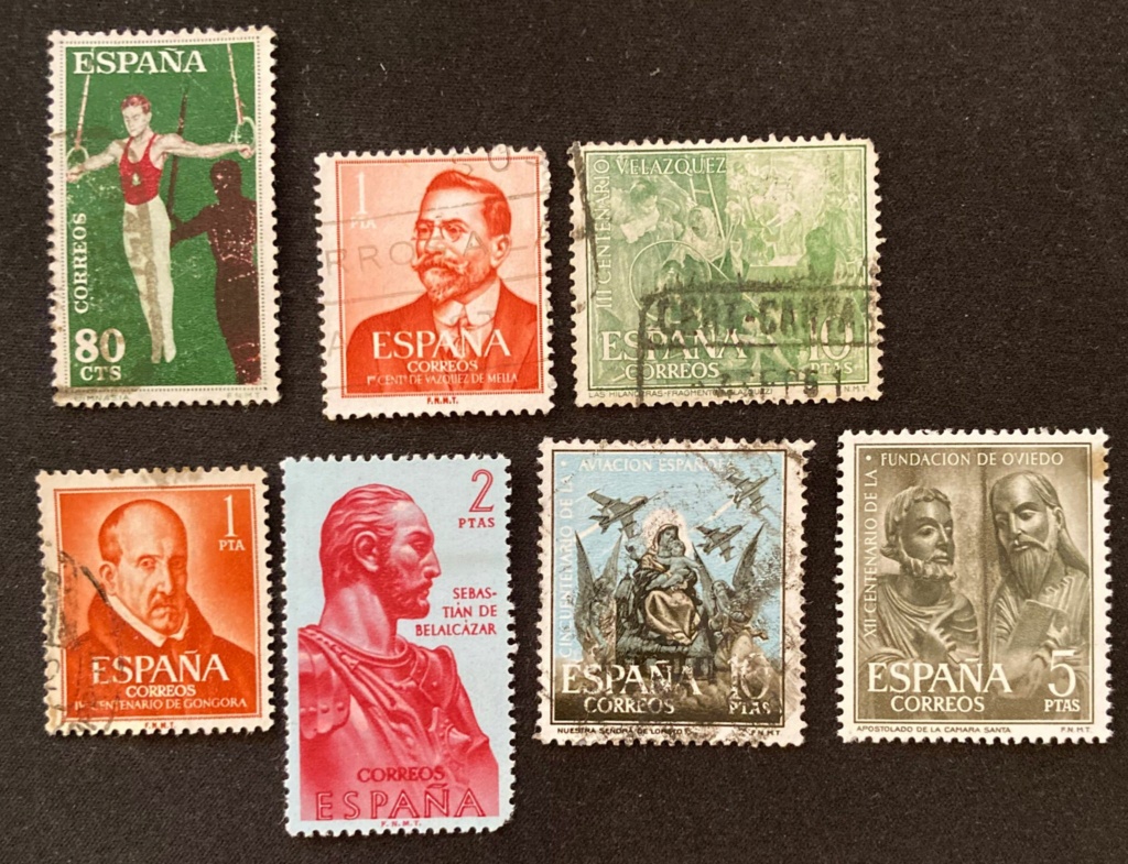 REGALO sellos España en nuevo 1960/80 Enriqu10