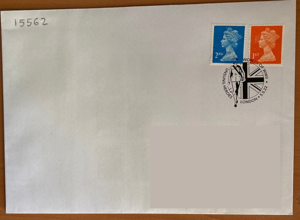 REINO UNIDO - Matasellos conmemorativos del Royal Mail - Página 2 W10