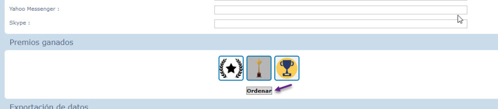 Ya esta aqui el sistema de premios para nuestros usuarios Perfil10