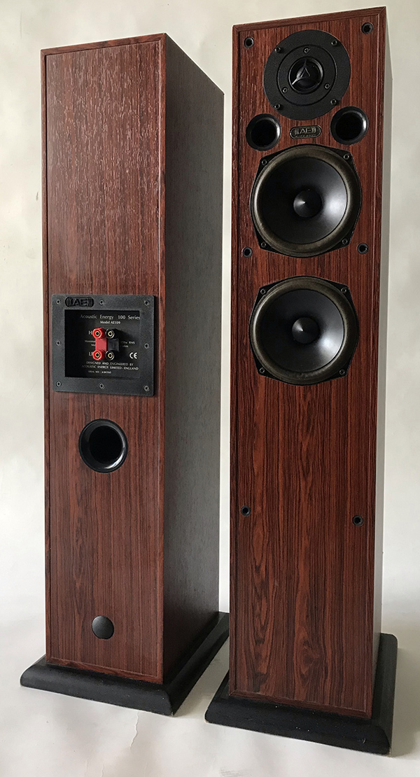 Used Acoustic Energy 5.1 Series 100 Speakers Img_3621