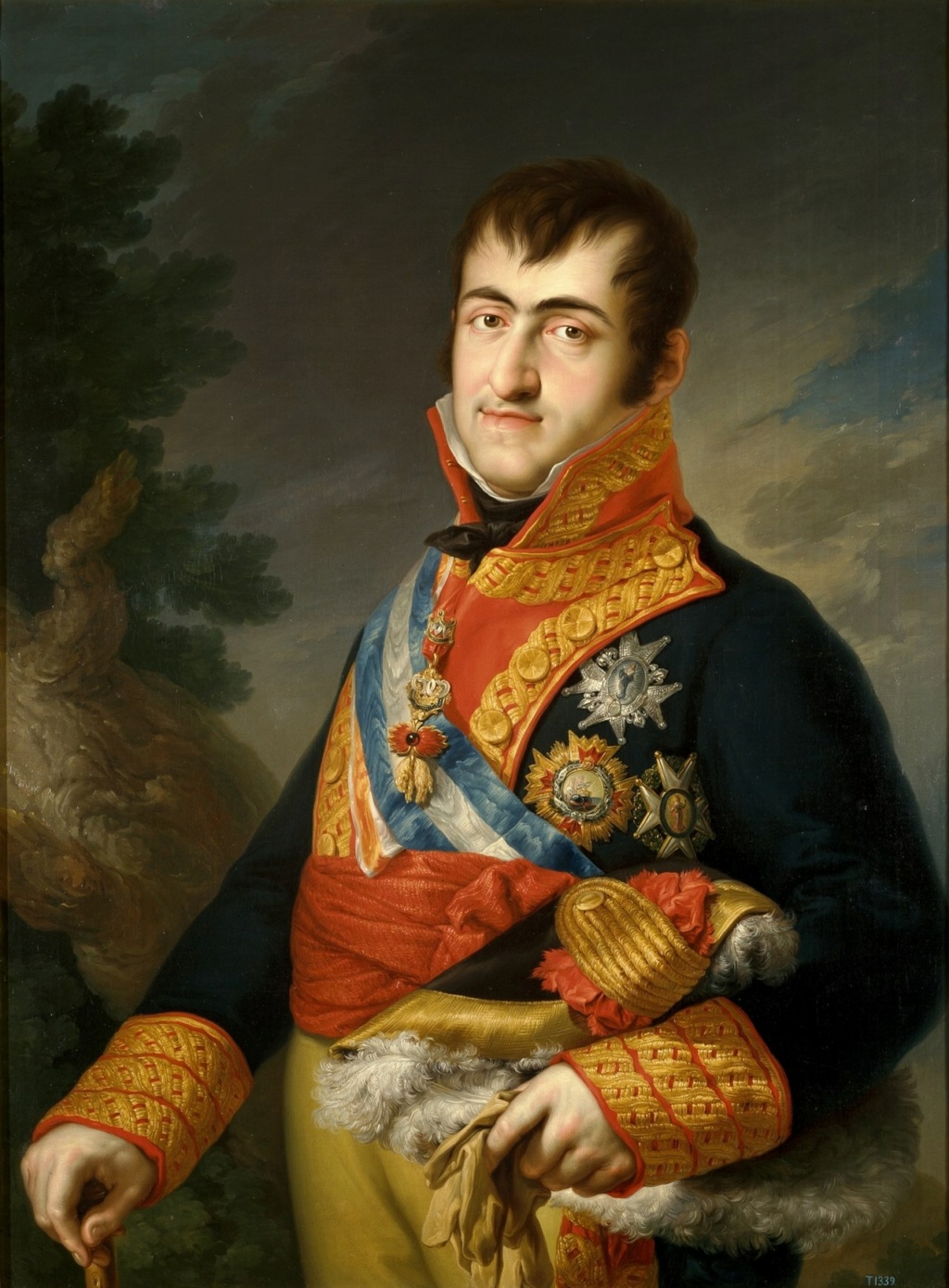 8 Reales 1810 Fernando VII ,busto de su padre Carlos IV  ceca NG ,Nueva Guatemala 1280px10