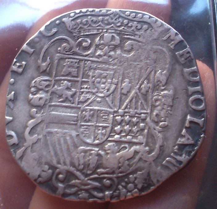 Filippo de Carlos II, Milanesado. 1676. Dsc_0010