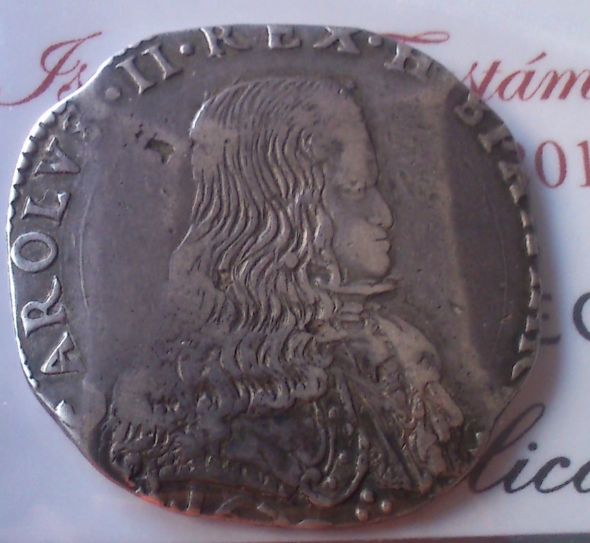 Filippo de Carlos II, Milanesado. 1676. Dsc_0011