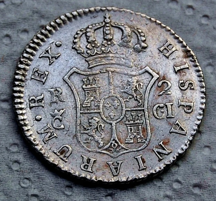 2 reales de Fernando VII ceca de Cádiz *1812* Img_2024