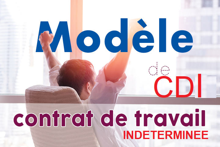 modele - Modéle contrat de travail indeterminée CDI Cdd10